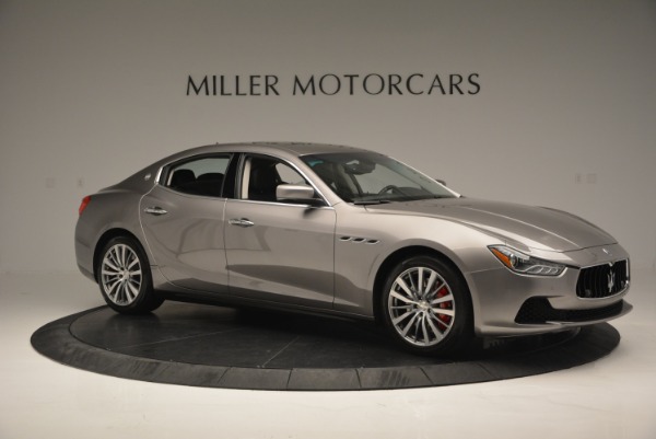 Used 2016 Maserati Ghibli S Q4  EX- LOANER for sale Sold at Pagani of Greenwich in Greenwich CT 06830 10