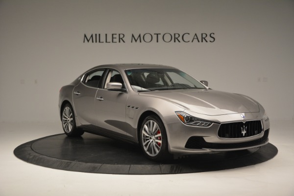 Used 2016 Maserati Ghibli S Q4  EX- LOANER for sale Sold at Pagani of Greenwich in Greenwich CT 06830 11