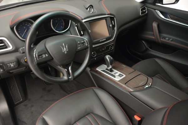 Used 2016 Maserati Ghibli S Q4  EX- LOANER for sale Sold at Pagani of Greenwich in Greenwich CT 06830 13