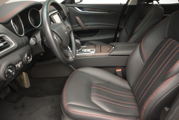 Used 2016 Maserati Ghibli S Q4 EX- LOANER for sale Sold at Pagani of Greenwich in Greenwich CT 06830 14