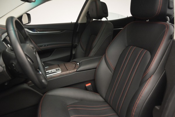 Used 2016 Maserati Ghibli S Q4 EX- LOANER for sale Sold at Pagani of Greenwich in Greenwich CT 06830 15
