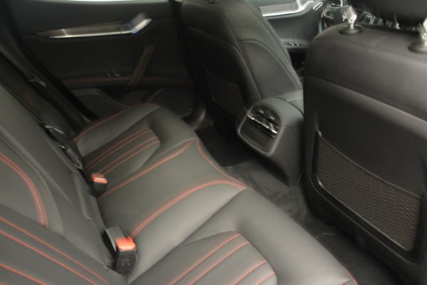 Used 2016 Maserati Ghibli S Q4 EX- LOANER for sale Sold at Pagani of Greenwich in Greenwich CT 06830 22