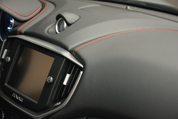 Used 2016 Maserati Ghibli S Q4 EX- LOANER for sale Sold at Pagani of Greenwich in Greenwich CT 06830 25