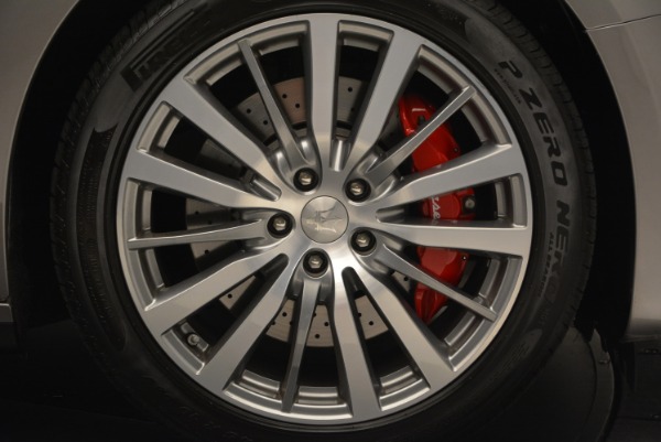 Used 2016 Maserati Ghibli S Q4 EX- LOANER for sale Sold at Pagani of Greenwich in Greenwich CT 06830 27
