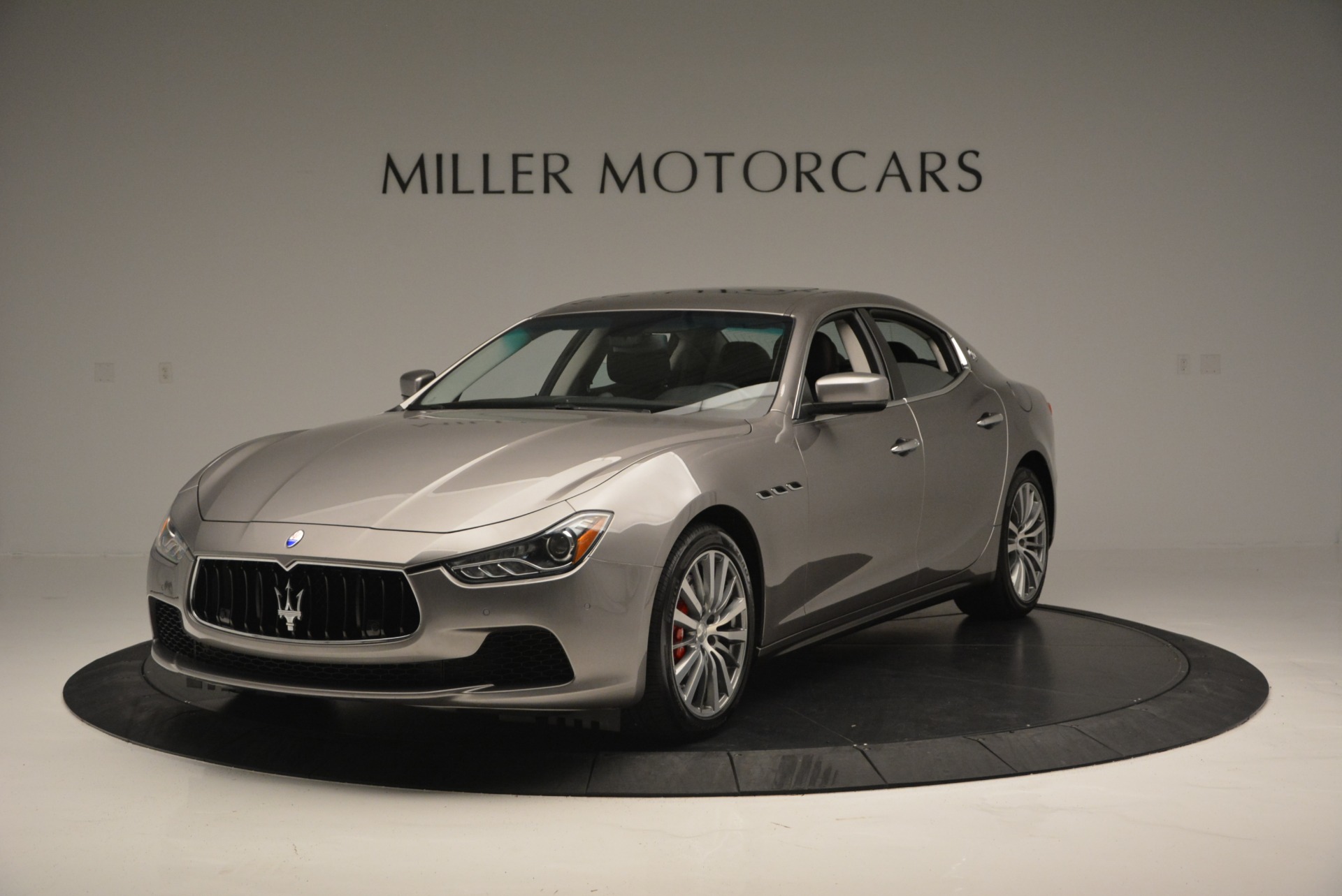 Used 2016 Maserati Ghibli S Q4  EX- LOANER for sale Sold at Pagani of Greenwich in Greenwich CT 06830 1