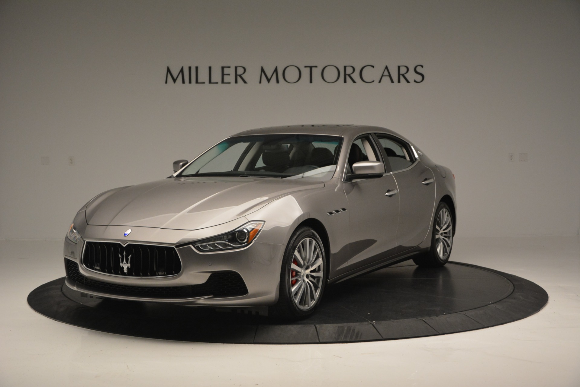 Used 2016 Maserati Ghibli S Q4 EX- LOANER for sale Sold at Pagani of Greenwich in Greenwich CT 06830 1