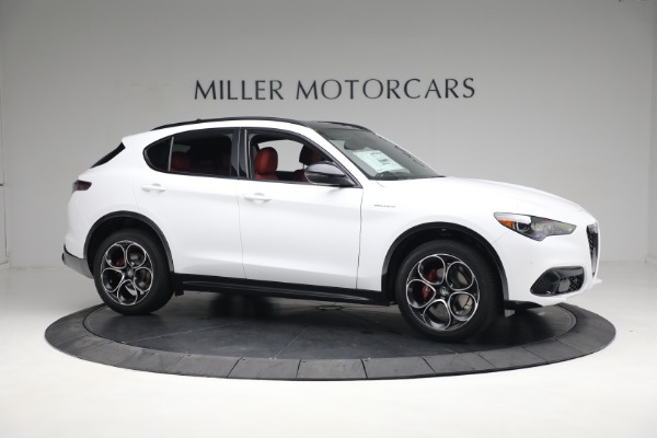 New 2024 Alfa Romeo Stelvio Veloce for sale Sold at Pagani of Greenwich in Greenwich CT 06830 13