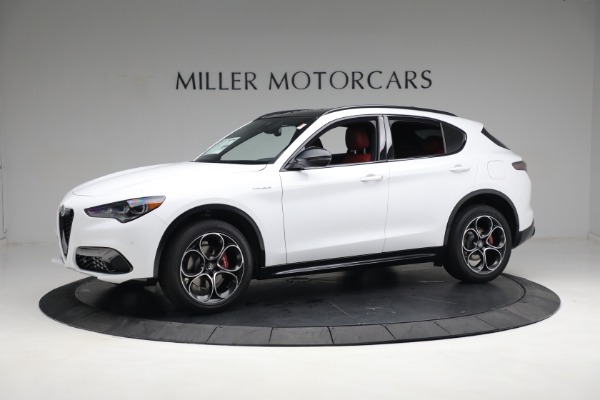 New 2024 Alfa Romeo Stelvio Veloce for sale Sold at Pagani of Greenwich in Greenwich CT 06830 3