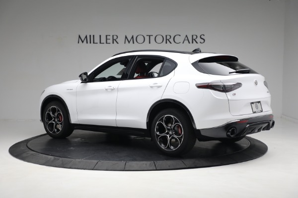 New 2024 Alfa Romeo Stelvio Veloce for sale Sold at Pagani of Greenwich in Greenwich CT 06830 6