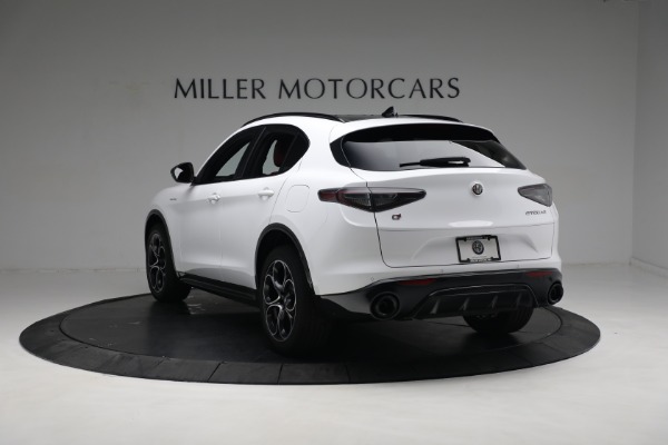 New 2024 Alfa Romeo Stelvio Veloce for sale Sold at Pagani of Greenwich in Greenwich CT 06830 7