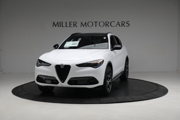 New 2024 Alfa Romeo Stelvio Veloce for sale Sold at Pagani of Greenwich in Greenwich CT 06830 1