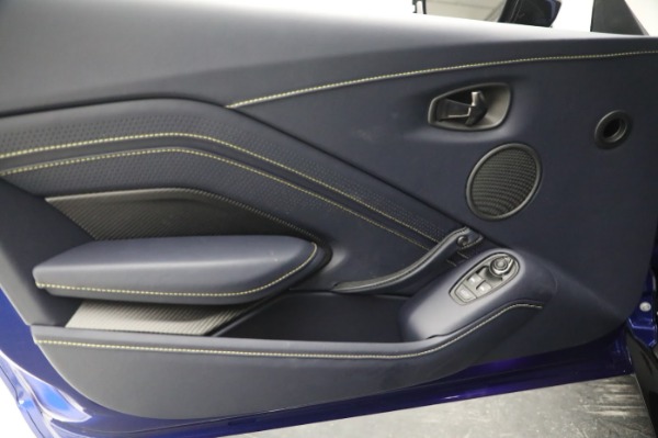 New 2023 Aston Martin Vantage V8 for sale $203,286 at Pagani of Greenwich in Greenwich CT 06830 17