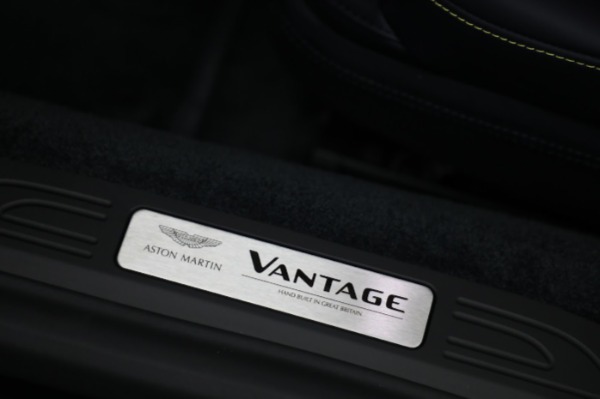 New 2023 Aston Martin Vantage V8 for sale $203,286 at Pagani of Greenwich in Greenwich CT 06830 18