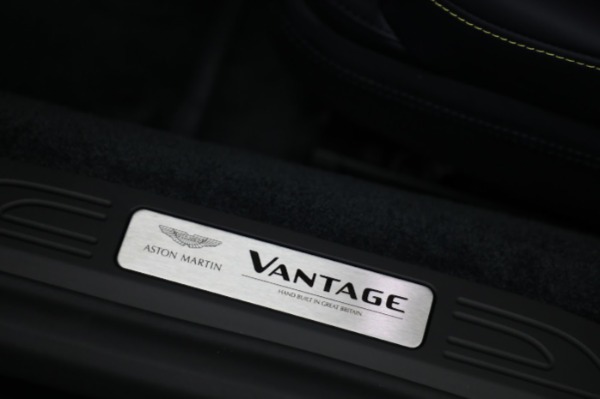 Used 2023 Aston Martin Vantage V8 for sale $168,900 at Pagani of Greenwich in Greenwich CT 06830 18