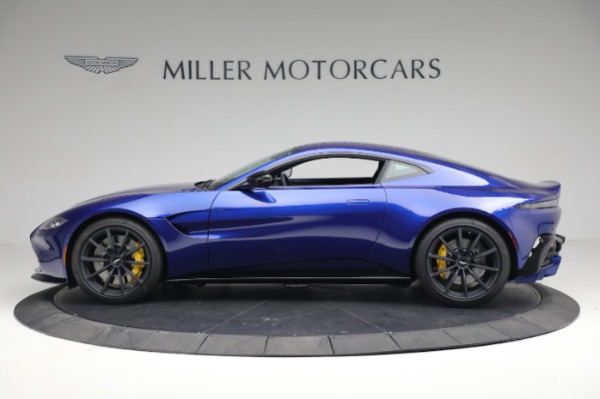 New 2023 Aston Martin Vantage V8 for sale $203,286 at Pagani of Greenwich in Greenwich CT 06830 2