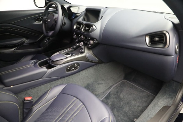 New 2023 Aston Martin Vantage V8 for sale $203,286 at Pagani of Greenwich in Greenwich CT 06830 20