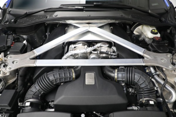 New 2023 Aston Martin Vantage V8 for sale $203,286 at Pagani of Greenwich in Greenwich CT 06830 25