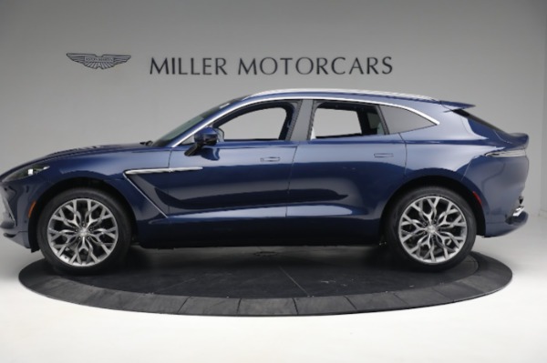 New 2024 Aston Martin DBX for sale $250,886 at Pagani of Greenwich in Greenwich CT 06830 2