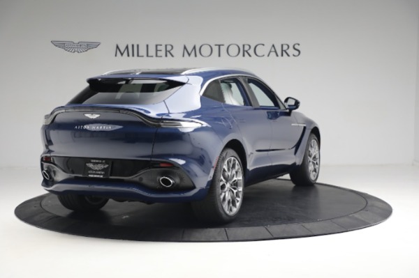 New 2024 Aston Martin DBX for sale $250,886 at Pagani of Greenwich in Greenwich CT 06830 6