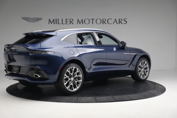 New 2024 Aston Martin DBX for sale $250,886 at Pagani of Greenwich in Greenwich CT 06830 7