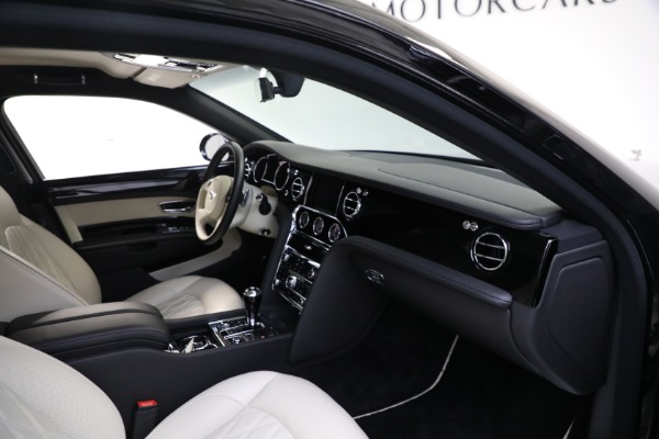Used 2017 Bentley Mulsanne Extended Wheelbase for sale Sold at Pagani of Greenwich in Greenwich CT 06830 22