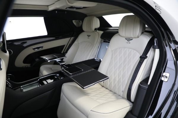 Used 2017 Bentley Mulsanne Extended Wheelbase for sale Sold at Pagani of Greenwich in Greenwich CT 06830 28