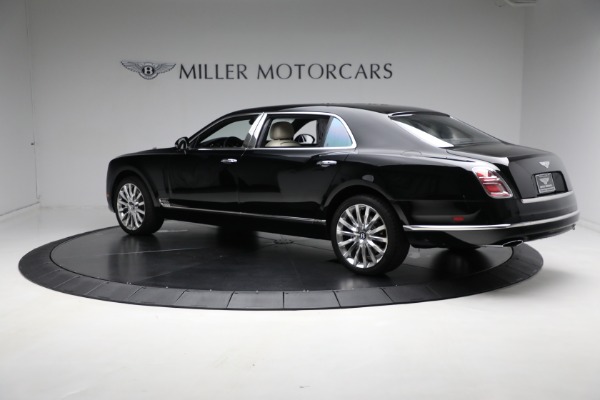 Used 2017 Bentley Mulsanne Extended Wheelbase for sale $259,900 at Pagani of Greenwich in Greenwich CT 06830 5