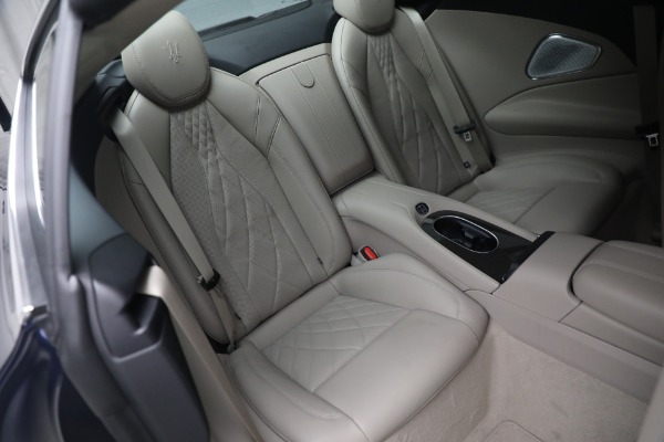 New 2024 Maserati GranTurismo Modena for sale $196,715 at Pagani of Greenwich in Greenwich CT 06830 26