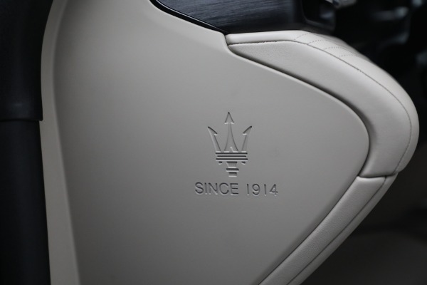 New 2024 Maserati GranTurismo Modena for sale $196,715 at Pagani of Greenwich in Greenwich CT 06830 28