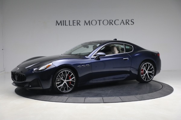 New 2024 Maserati GranTurismo Modena for sale $196,715 at Pagani of Greenwich in Greenwich CT 06830 3