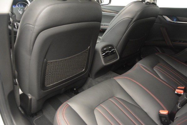 Used 2016 Maserati Ghibli S Q4 EX-LOANER for sale Sold at Pagani of Greenwich in Greenwich CT 06830 16