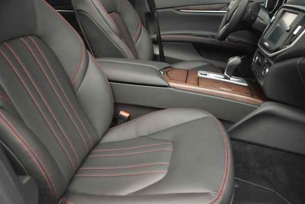 Used 2016 Maserati Ghibli S Q4 EX-LOANER for sale Sold at Pagani of Greenwich in Greenwich CT 06830 20