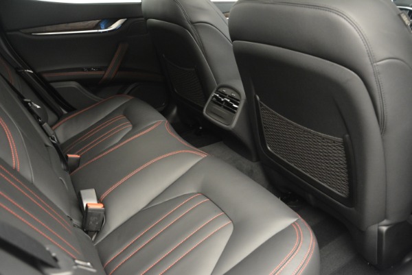 Used 2016 Maserati Ghibli S Q4 EX-LOANER for sale Sold at Pagani of Greenwich in Greenwich CT 06830 22