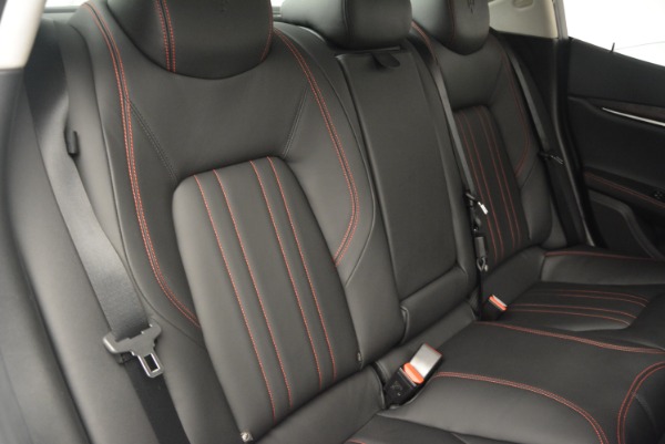 Used 2016 Maserati Ghibli S Q4 EX-LOANER for sale Sold at Pagani of Greenwich in Greenwich CT 06830 24