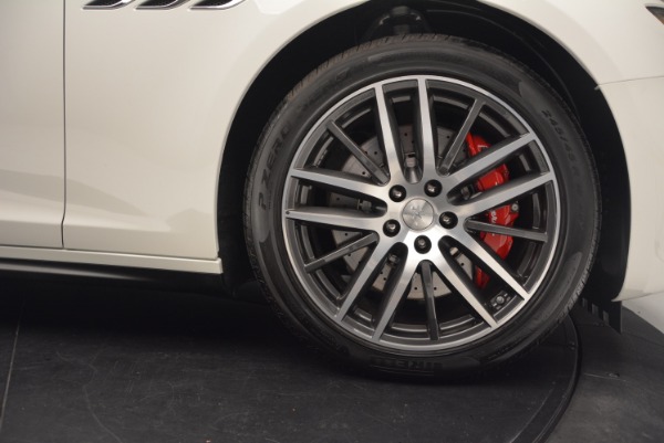 Used 2016 Maserati Ghibli S Q4 EX-LOANER for sale Sold at Pagani of Greenwich in Greenwich CT 06830 25