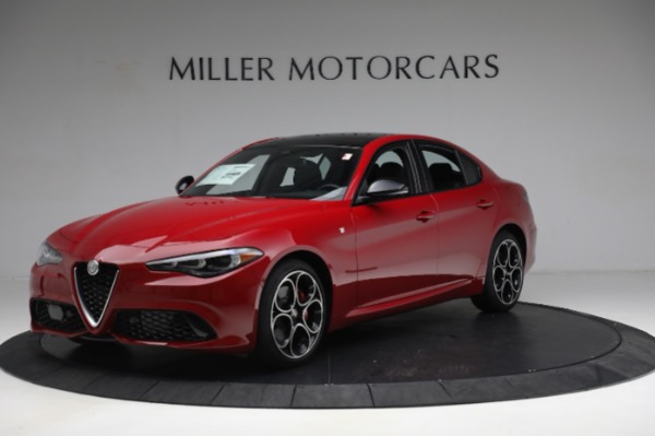 New 2024 Alfa Romeo Giulia Ti for sale $51,115 at Pagani of Greenwich in Greenwich CT 06830 2