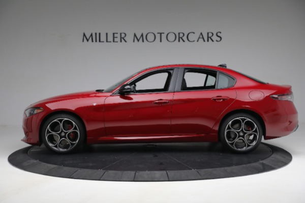 New 2024 Alfa Romeo Giulia Ti for sale $51,115 at Pagani of Greenwich in Greenwich CT 06830 3