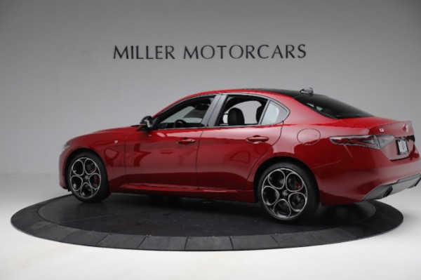 New 2024 Alfa Romeo Giulia Ti for sale $51,115 at Pagani of Greenwich in Greenwich CT 06830 4