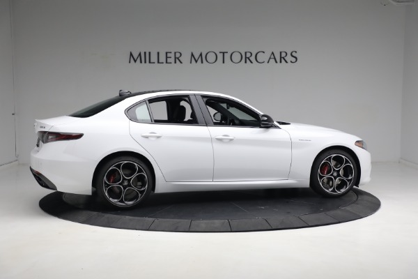 New 2024 Alfa Romeo Giulia Veloce for sale $53,940 at Pagani of Greenwich in Greenwich CT 06830 7