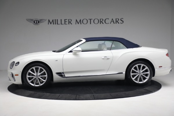 Used 2021 Bentley Continental GTC V8 for sale Call for price at Pagani of Greenwich in Greenwich CT 06830 17