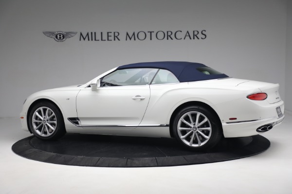 Used 2021 Bentley Continental GTC V8 for sale Call for price at Pagani of Greenwich in Greenwich CT 06830 18