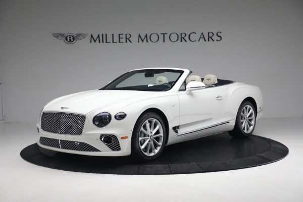 Used 2021 Bentley Continental GTC V8 for sale Call for price at Pagani of Greenwich in Greenwich CT 06830 2