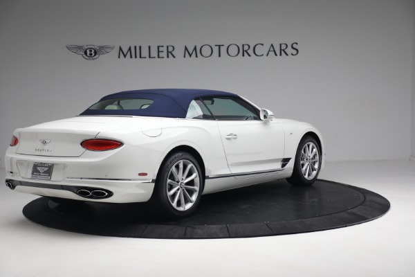 Used 2021 Bentley Continental GTC V8 for sale Call for price at Pagani of Greenwich in Greenwich CT 06830 22