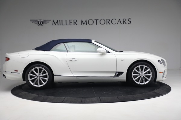 Used 2021 Bentley Continental GTC V8 for sale Call for price at Pagani of Greenwich in Greenwich CT 06830 24