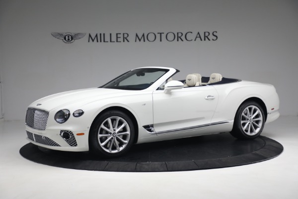 Used 2021 Bentley Continental GTC V8 for sale Call for price at Pagani of Greenwich in Greenwich CT 06830 3