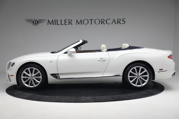 Used 2021 Bentley Continental GTC V8 for sale Call for price at Pagani of Greenwich in Greenwich CT 06830 4