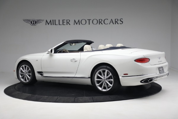 Used 2021 Bentley Continental GTC V8 for sale Call for price at Pagani of Greenwich in Greenwich CT 06830 5