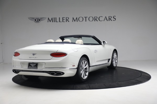 Used 2021 Bentley Continental GTC V8 for sale Call for price at Pagani of Greenwich in Greenwich CT 06830 8