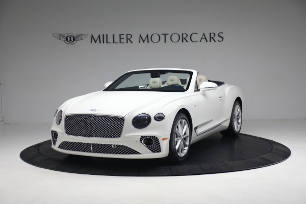 Used 2021 Bentley Continental GTC V8 for sale Call for price at Pagani of Greenwich in Greenwich CT 06830 1