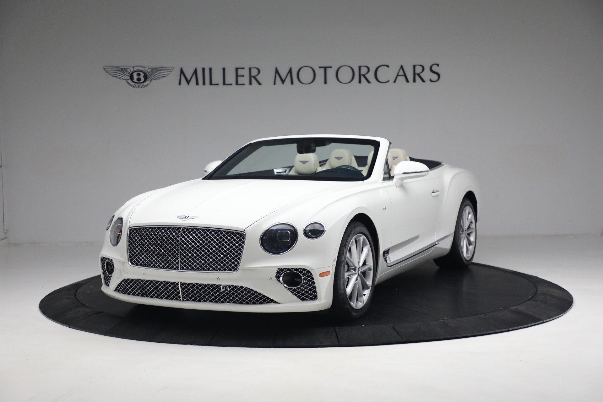 Used 2021 Bentley Continental GTC V8 for sale Call for price at Pagani of Greenwich in Greenwich CT 06830 1